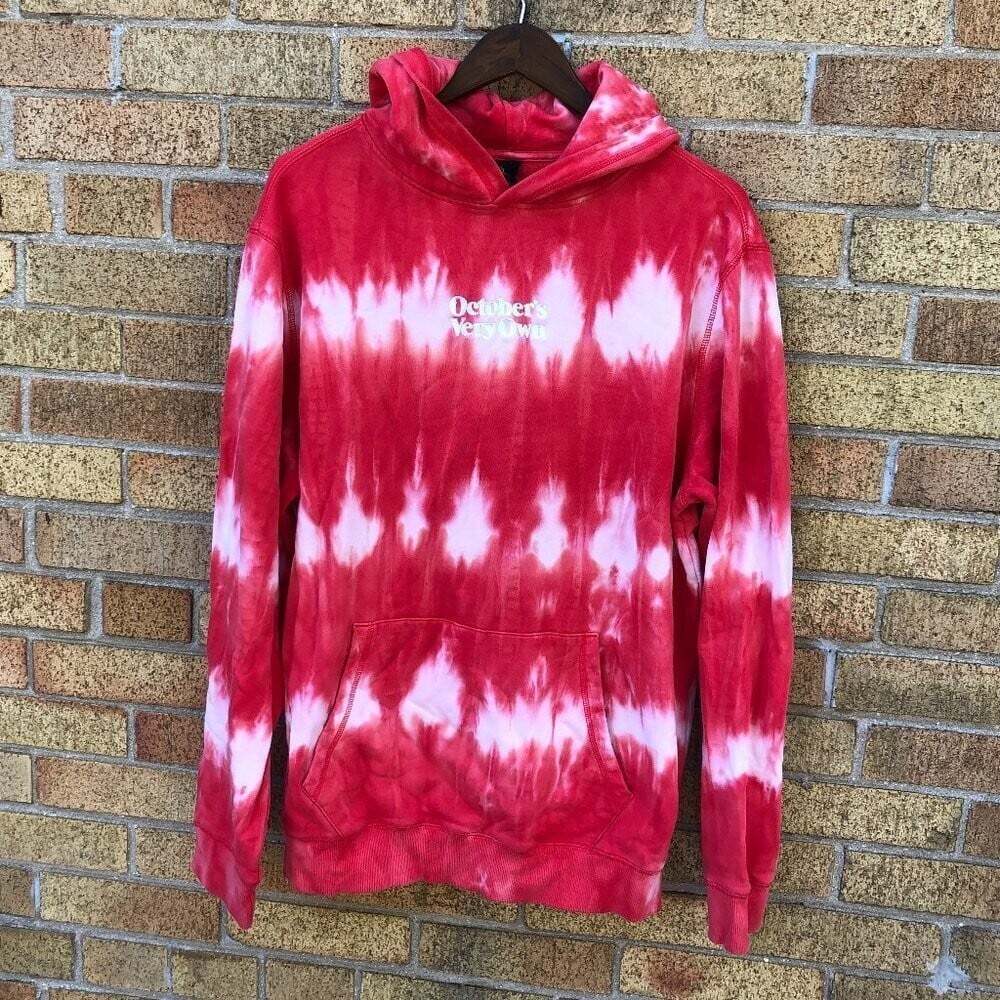 Tie Dye Octobers Very Own Hoodie XL OVO